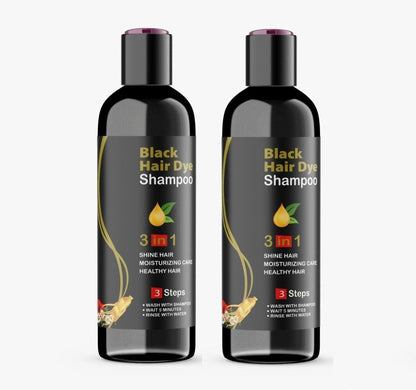 BLOSDREAM Black Hair Shampoo 3 in 1-100ml 0c2542-3a