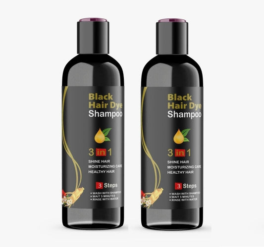 BLOSDREAM Black Hair Shampoo 3 in 1-100ml 0c2542-3a