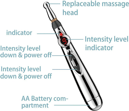 ACS Acupuncture Pen,Electronic Pain Relief Therapy 0c2542-3a