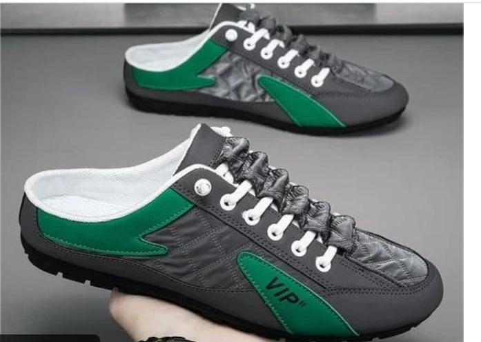 Men's Green Half Casual Shoes 0c2542-3a