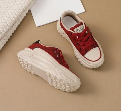 Women's Casual Sneaker Shoes Red 0c2542-3a