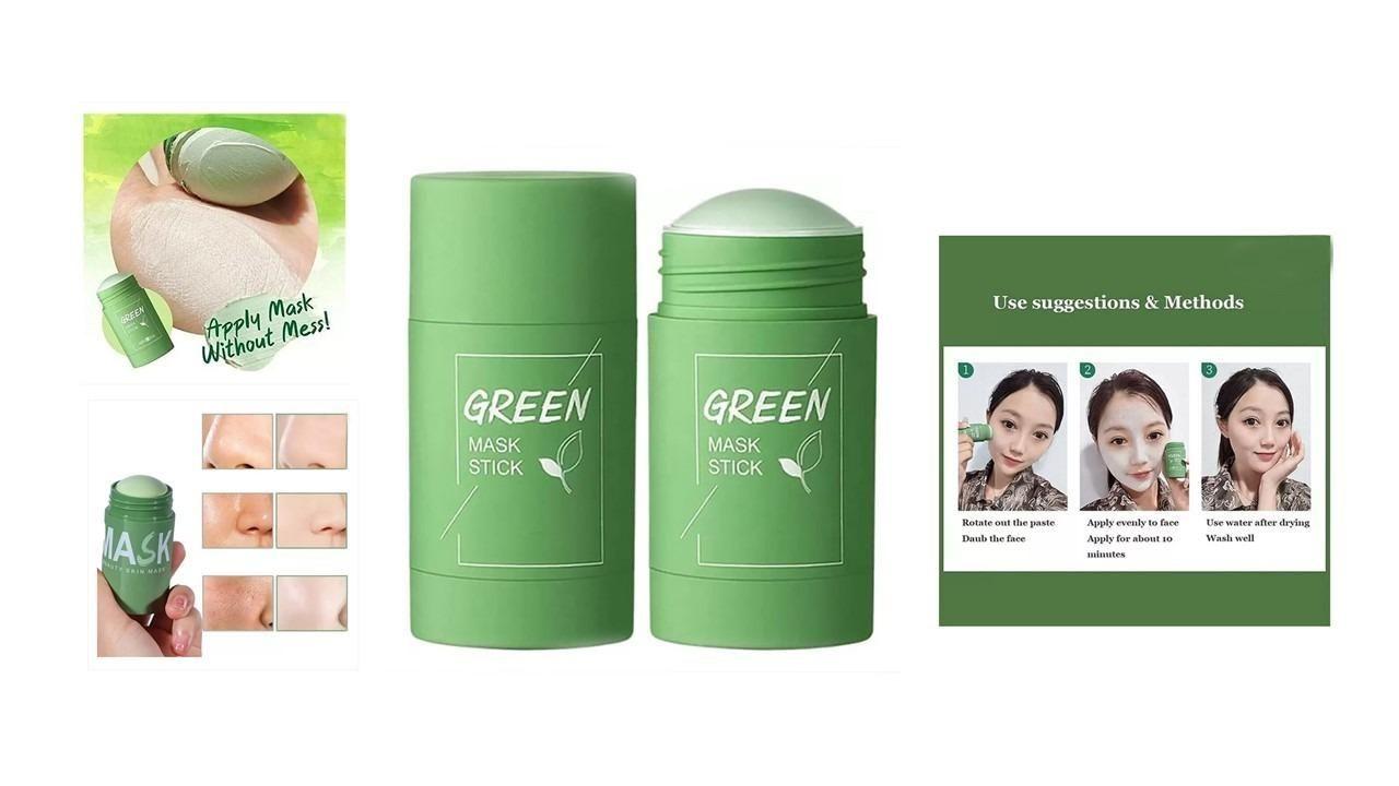 Professional Green Tea Purifying Clay Stick Mask