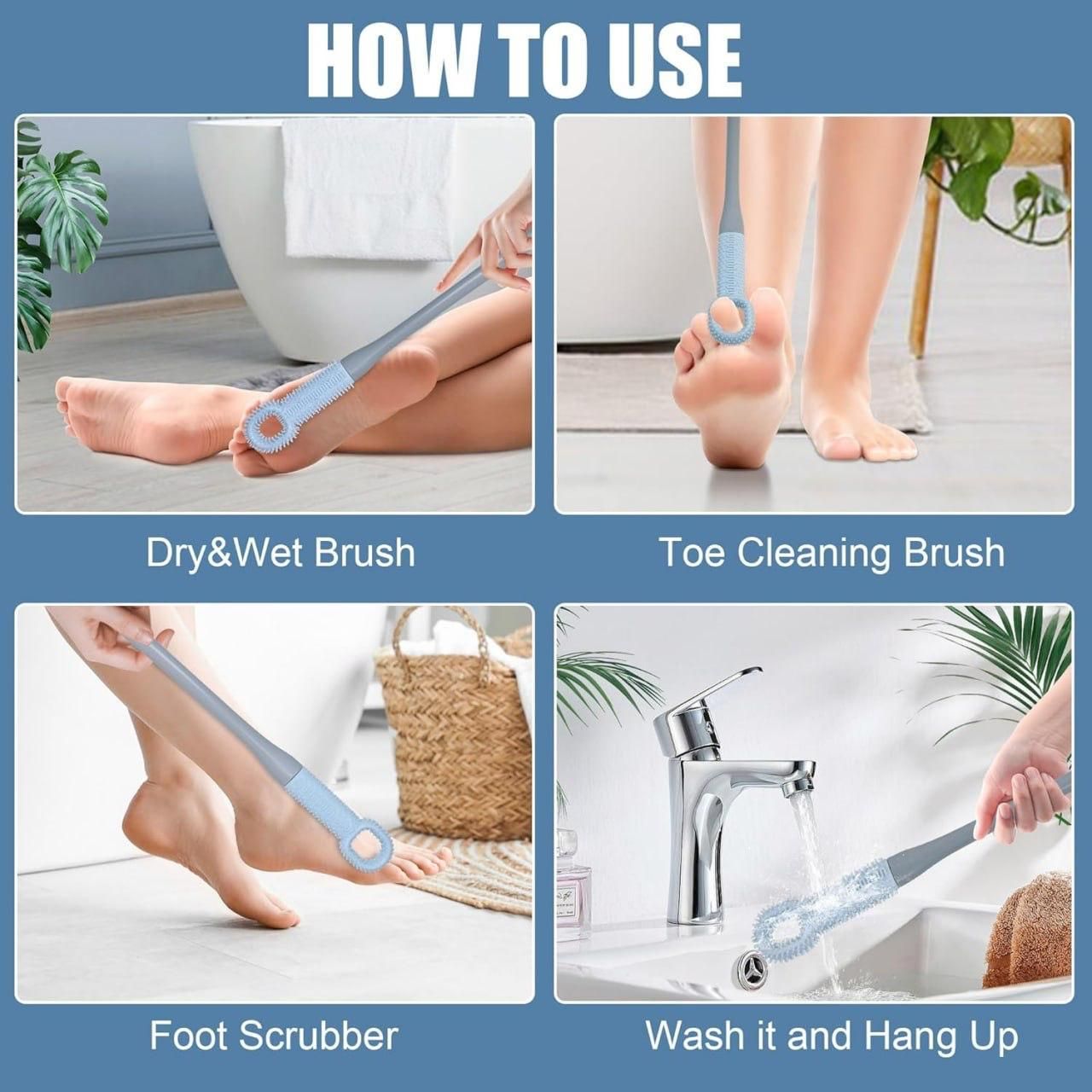 This foot cleaner tool