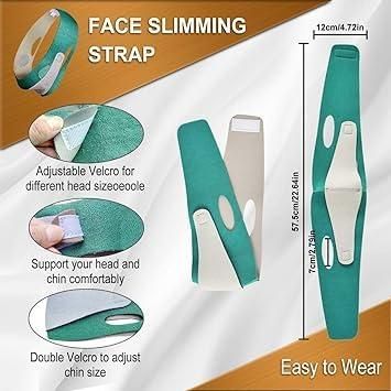 V-Shaped Line Chin Up Face Lift UP Strap 0c2542-3a