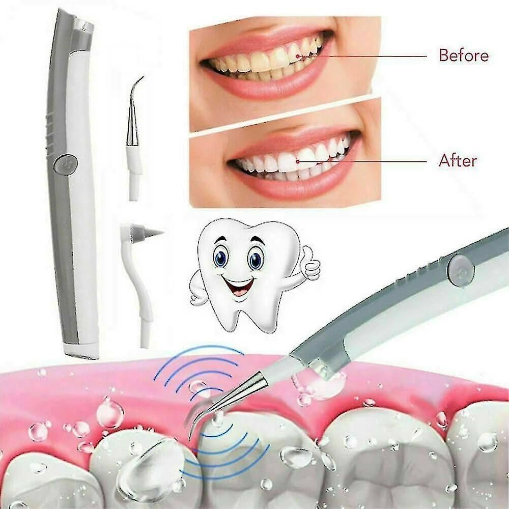 Electric Tooth Dental Cleaner With LED Light 0c2542-3a