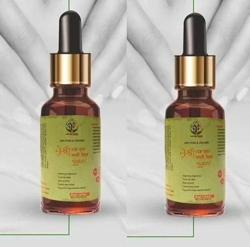 Pure & Natural Nabhi Tailam Oil 60ml (Pack of 2) 0c2542-3a