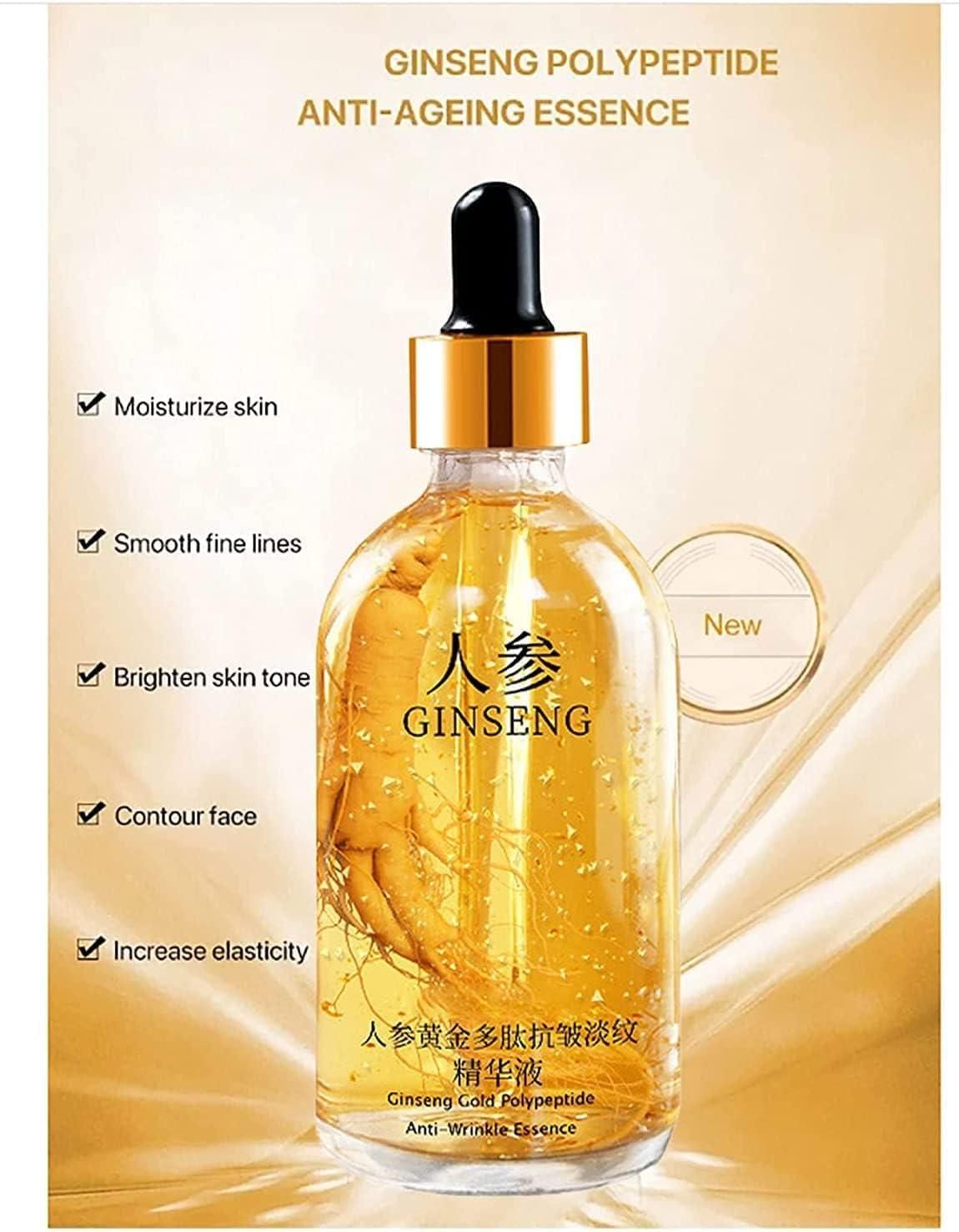 Ginseng Gold Polypeptide Anti-Ageing Serum (100Ml) 0c2542-3a