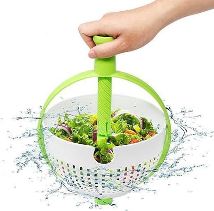 Salad Spinner & Drain Lettuce Vegetable Drain Baske