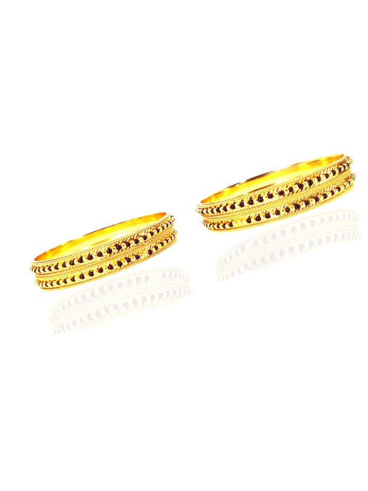 Beautiful Gold Plated Bangles