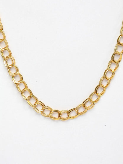 Elegant Gold Plated Chain