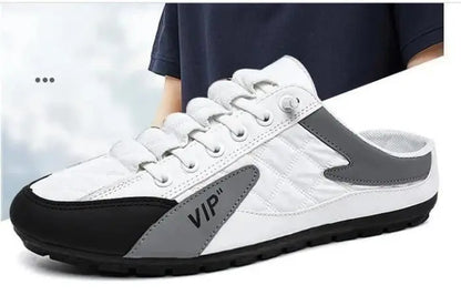 Men's White Half Casual Shoes 0c2542-3a