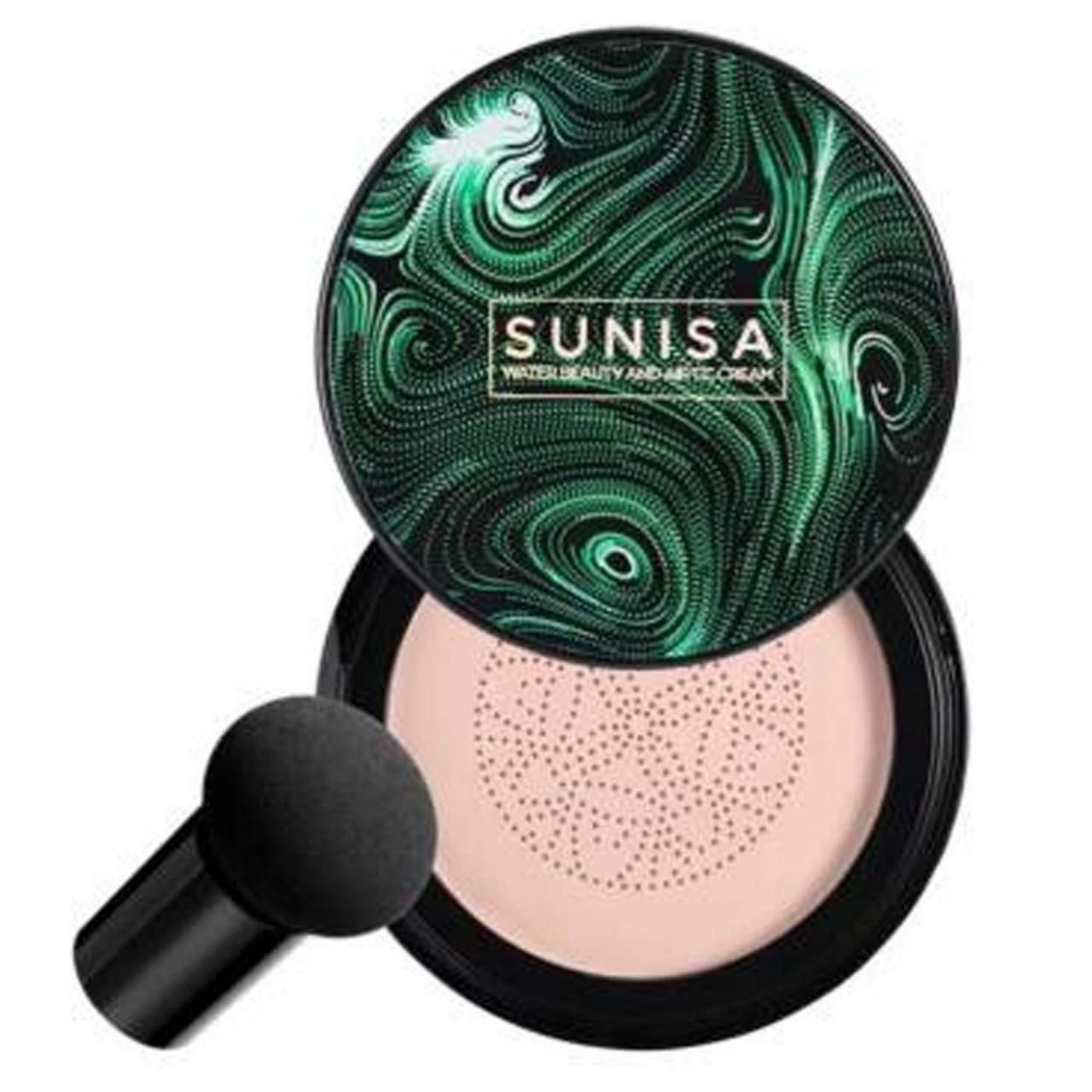 Sunisa 3 in 1 Air Cushion Waterproof foundation CC Cream 0c2542-3a