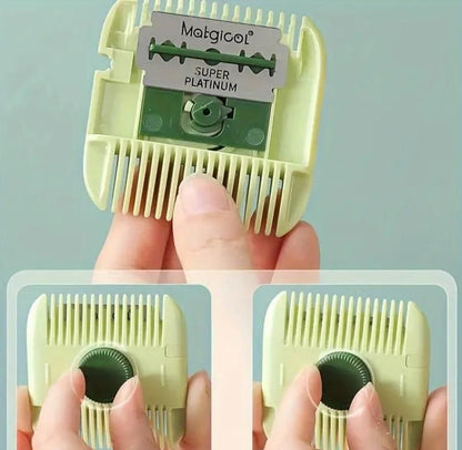 Two In One Hair Clipper And Hair Comb Portable Hair Trimming Tool 0c2542-3a