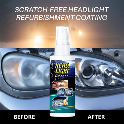 Head Light Cleaner