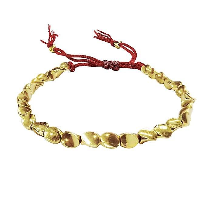 Tibetan Copper Beads Bracelet for Men & Women