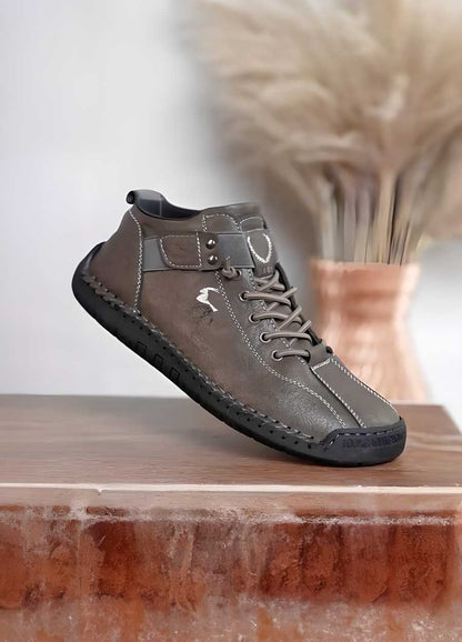 Men's Hiking Shoes High Top Shoes Thickened 0c2542-3a