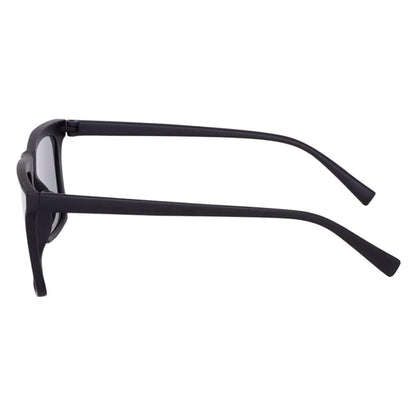 Polarized Retro Square Sunglasses