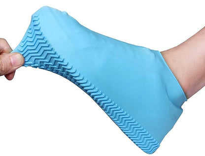 Shoe Cover-Silicone Reusable Anti skid Shoe Cover L Size Only