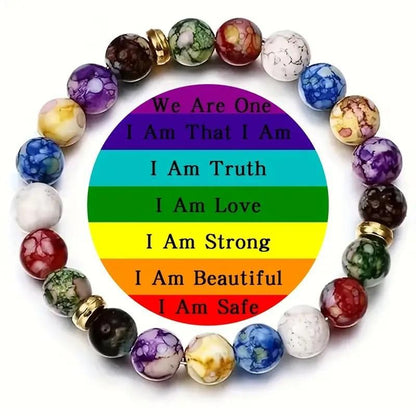 7 Chakra Reiki Bracelet (Pack Of 2)