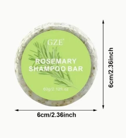 Rosemary Shampoo Soap (Pack Of 1) 0c2542-3a