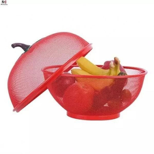 Apple Shape Net Fruits & Vegetables Basket for Kitchen