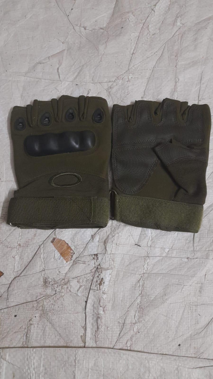 Gloves for Bike Riders/Cycling Leather Pair