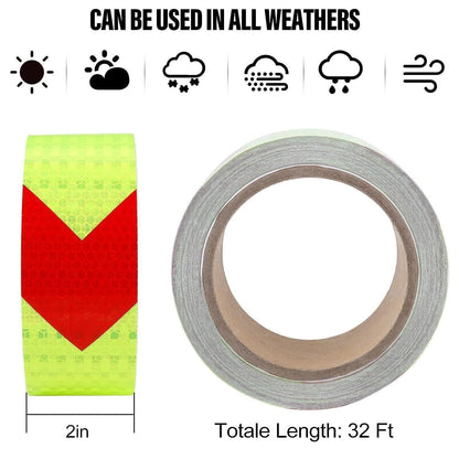 Outdoor or Industrial Marking Caution Warning Safety Adhesive Tape