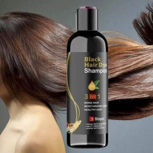 Black Hair Shampoo 3 in 1-100ml (Pack of 1) 0c2542-3a