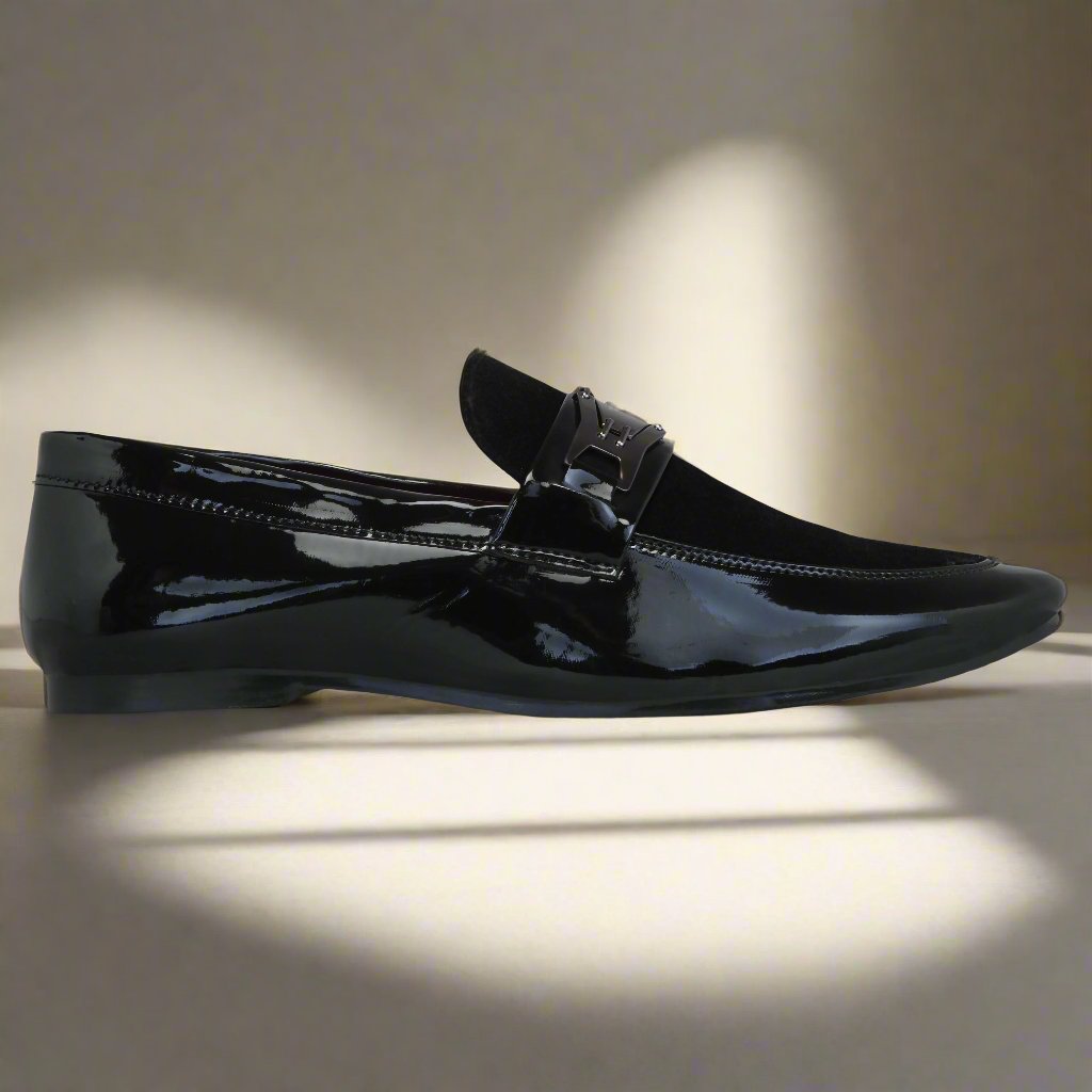 Black Partywear Loafer for men 0c2542-3a