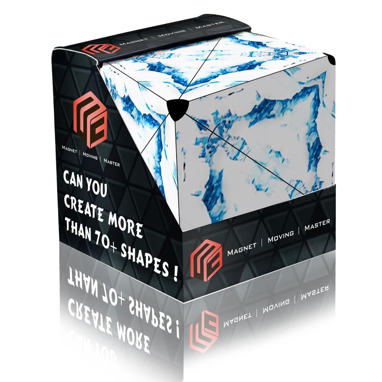 3D Cube Shape Shifting Box