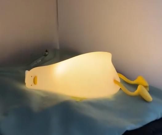 LED Sleep Duck Nursery Night Lights